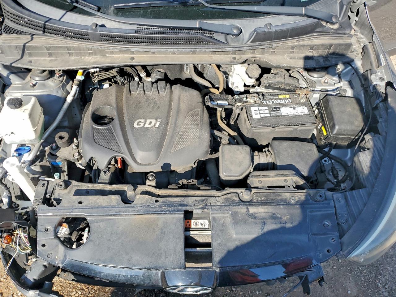 2014 Hyundai Tucson Gls VIN: KM8JU3AG9EU831773 Lot: 94231045