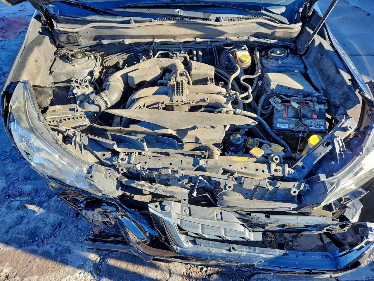 2017 Subaru Forester 2.5I Premium VIN: JF2SJAECXHH490007 Lot: 93254395