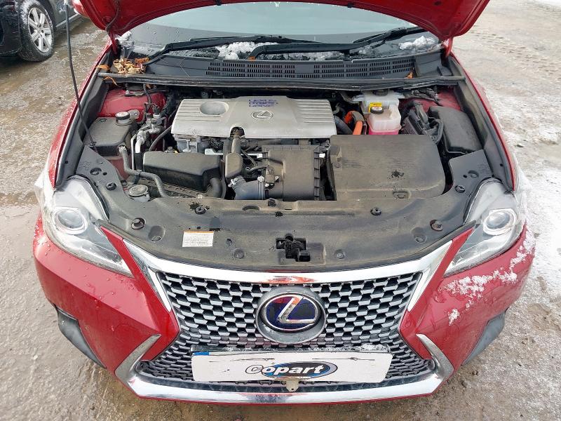 2018 LEXUS CT 200H 1.8 SE 5DR CVT [PLUS PACK]