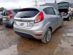 2013 FORD FIESTA 1.5 TDCI TITANIUM 5DR for sale at Copart BRISTOL