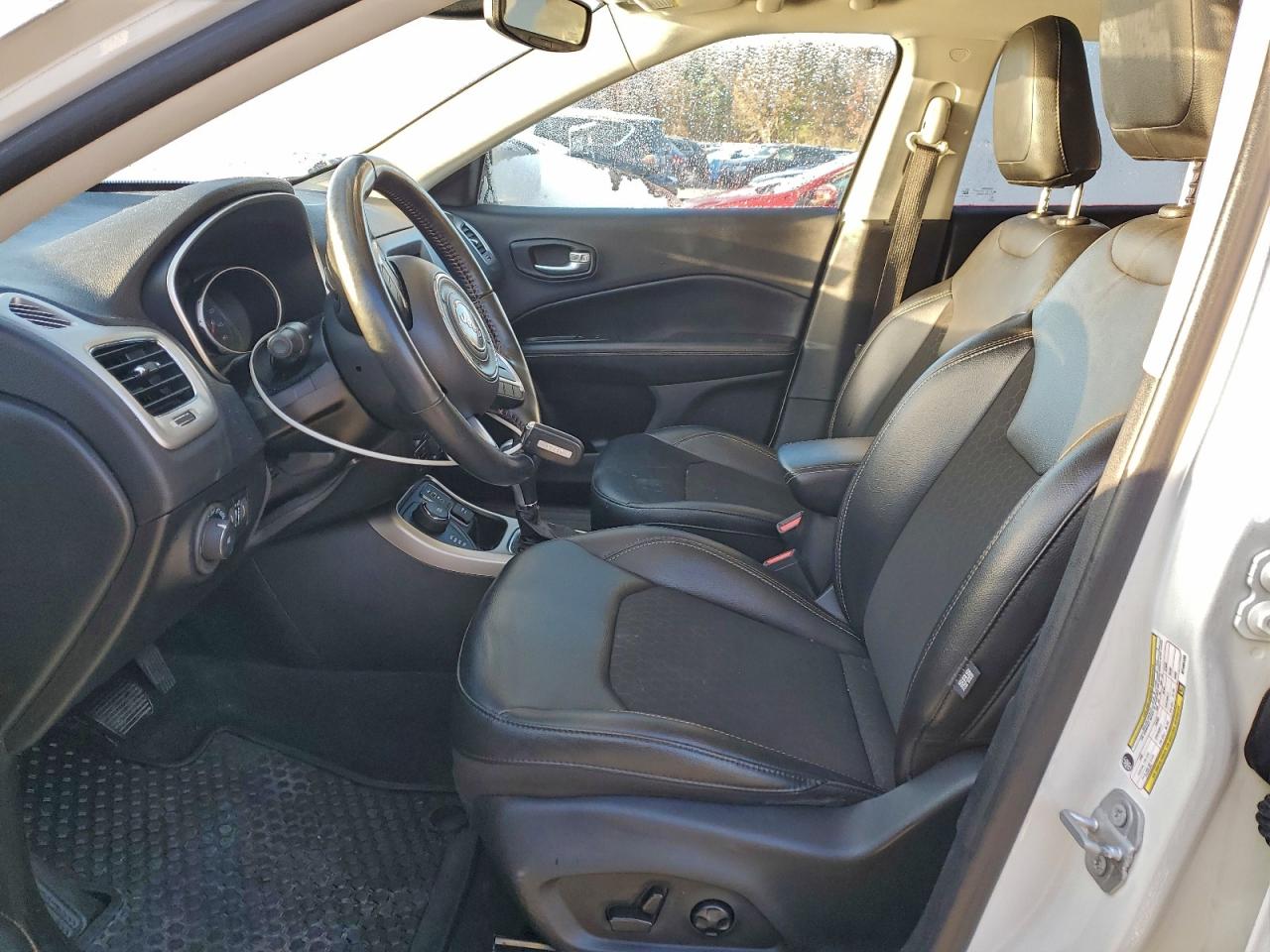 2021 Jeep Compass Latitude VIN: 3C4NJDBB5MT584123 Lot: 93605505