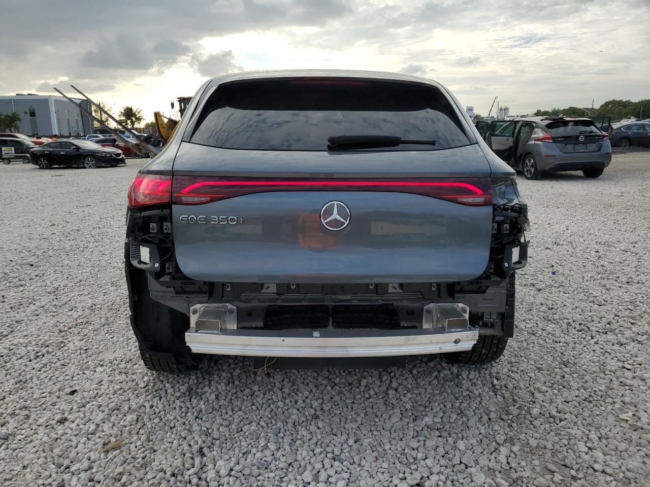 2023 Mercedes-Benz Eqe Suv 350+ VIN: 4JGGM2BB6PA038409 Lot: 90749735