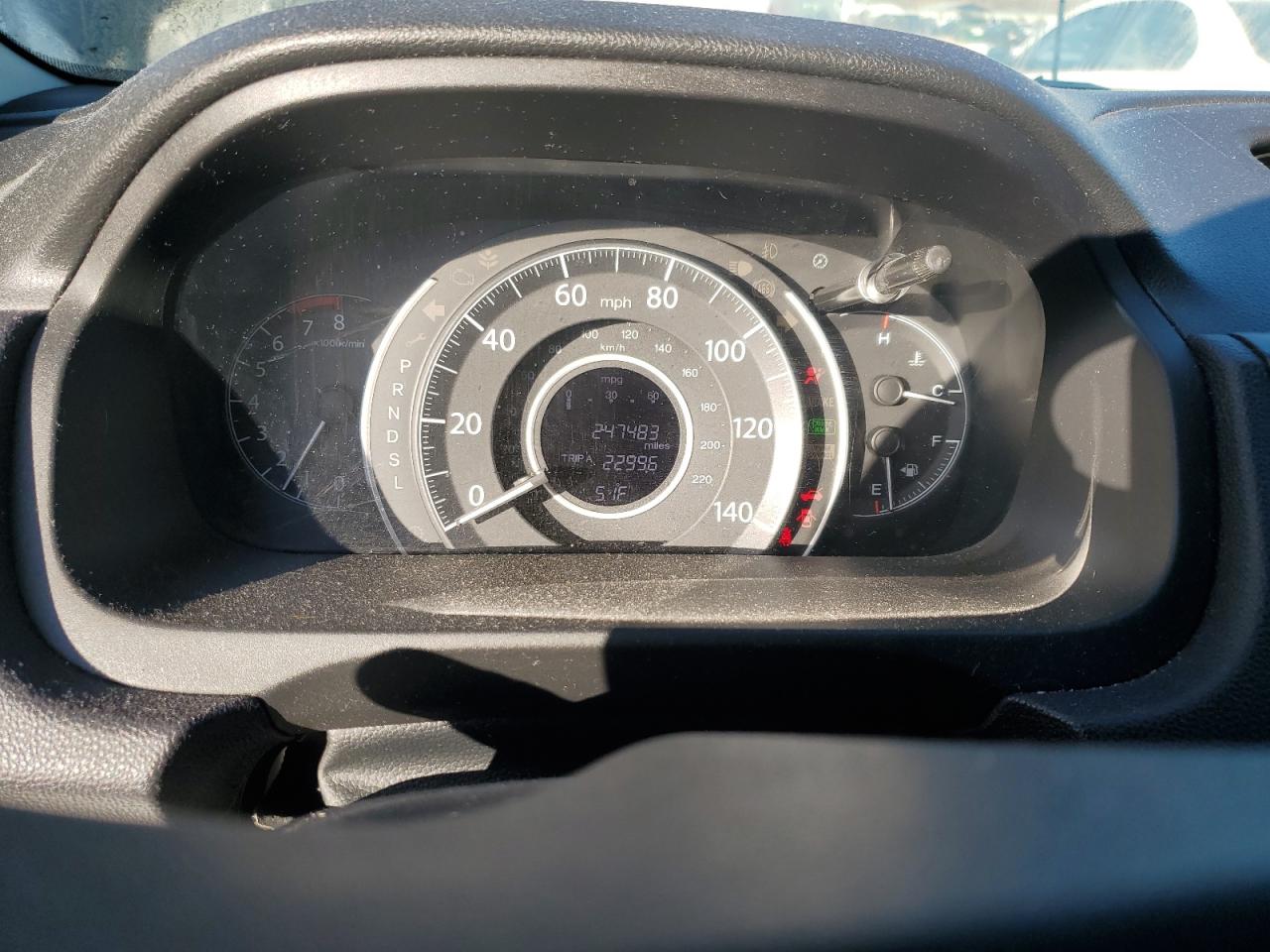 2015 Honda Cr-V Ex VIN: 2HKRM3H52FH516224 Lot: 91830735