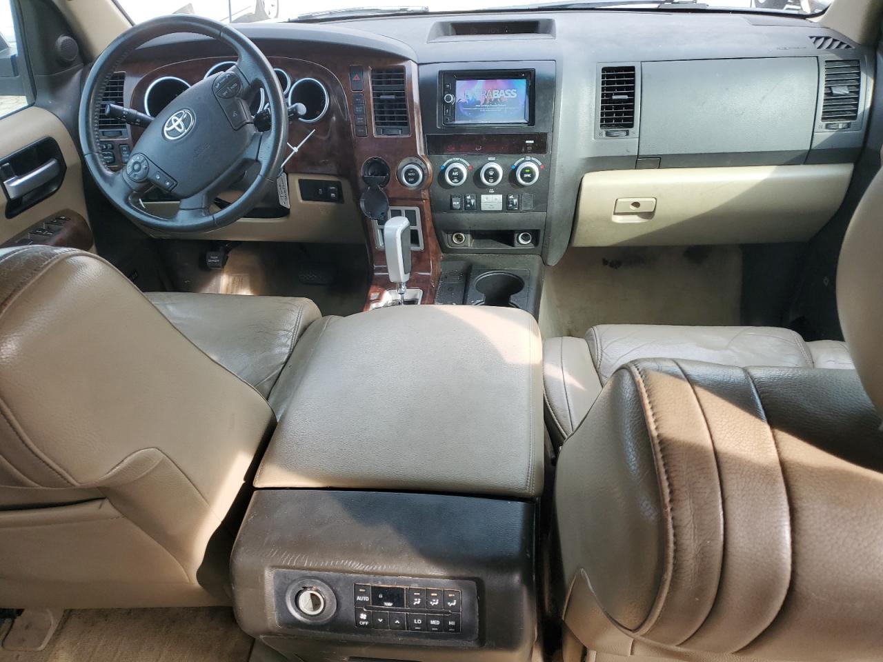 2008 Toyota Sequoia Limited VIN: 5TDZY68A48S008997 Lot: 93231815