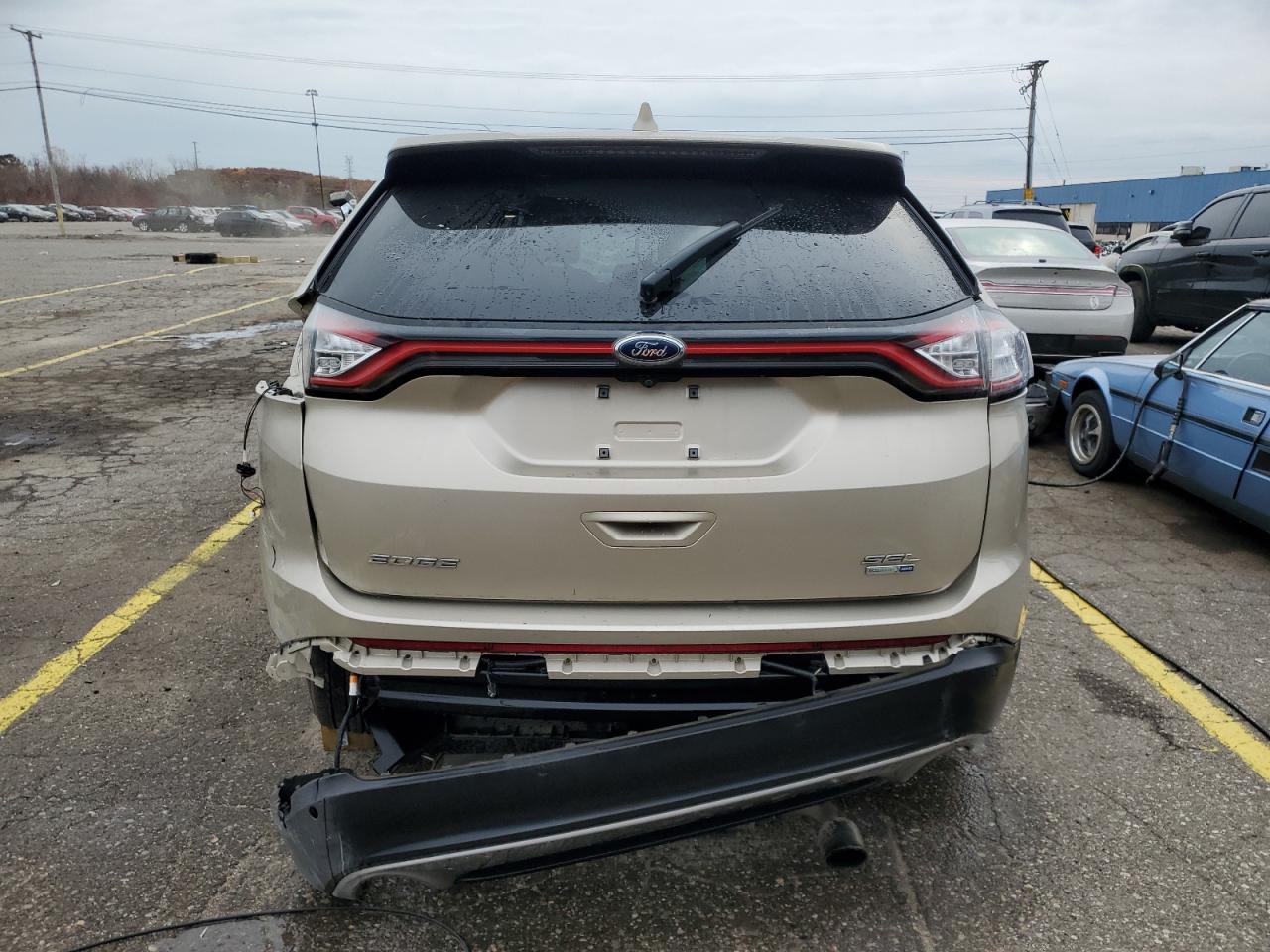 2017 Ford Edge Sel VIN: 2FMPK4J95HBB79090 Lot: 91486845