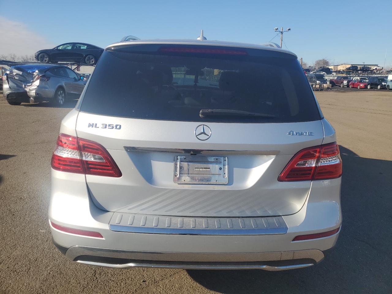 2014 Mercedes-Benz Ml 350 4Matic VIN: 4JGDA5HB9EA347891 Lot: 93295935