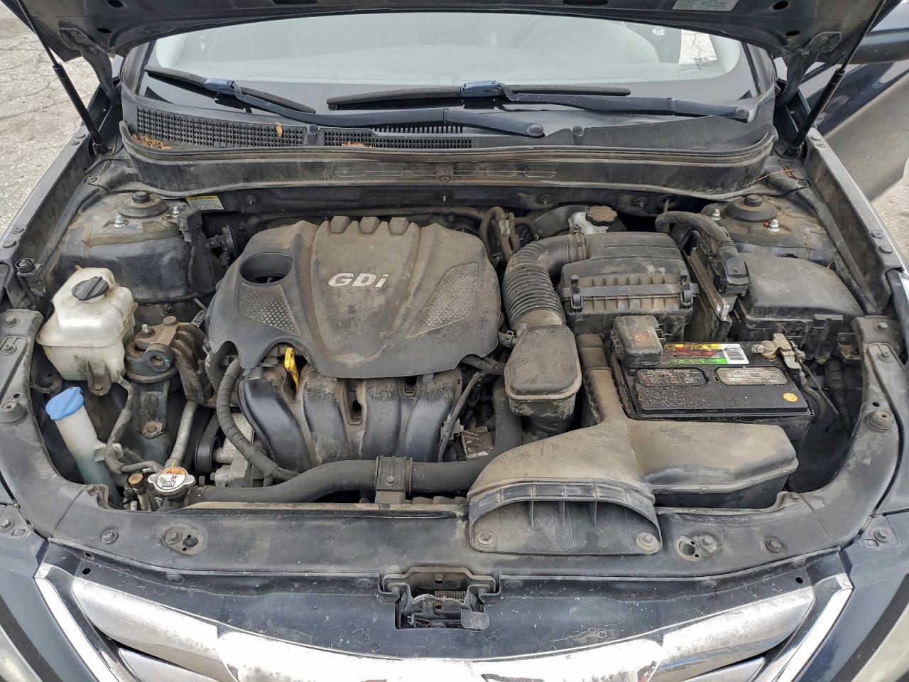 2013 Hyundai Sonata Se VIN: 5NPEC4AC4DH737997 Lot: 93777365