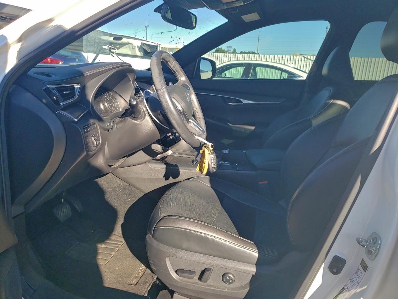 2022 Infiniti Qx50 Luxe VIN: 3PCAJ5BA6NF113240 Lot: 94703995