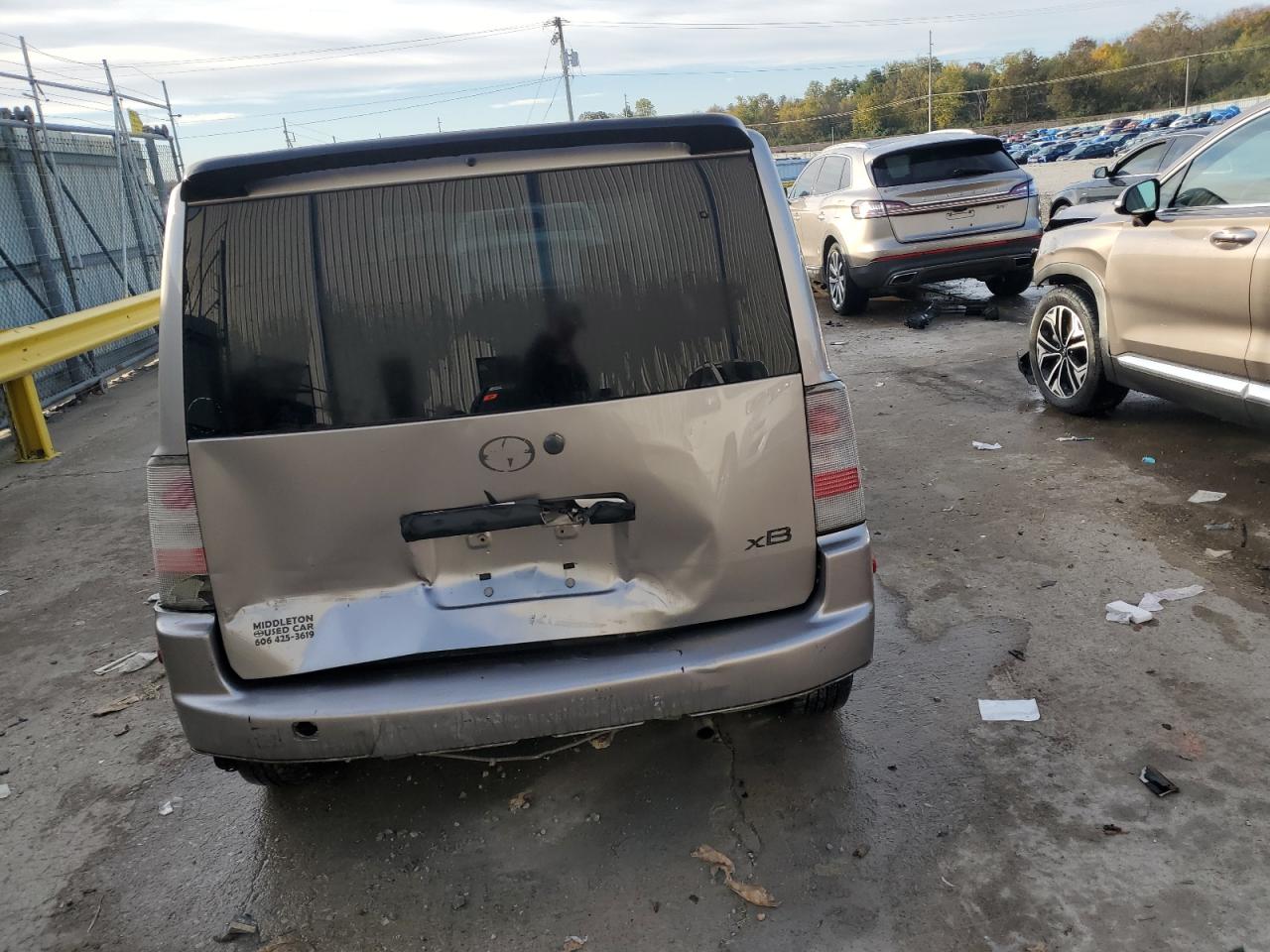 2005 Toyota Scion Xb VIN: JTLKT324250219152 Lot: 87249245