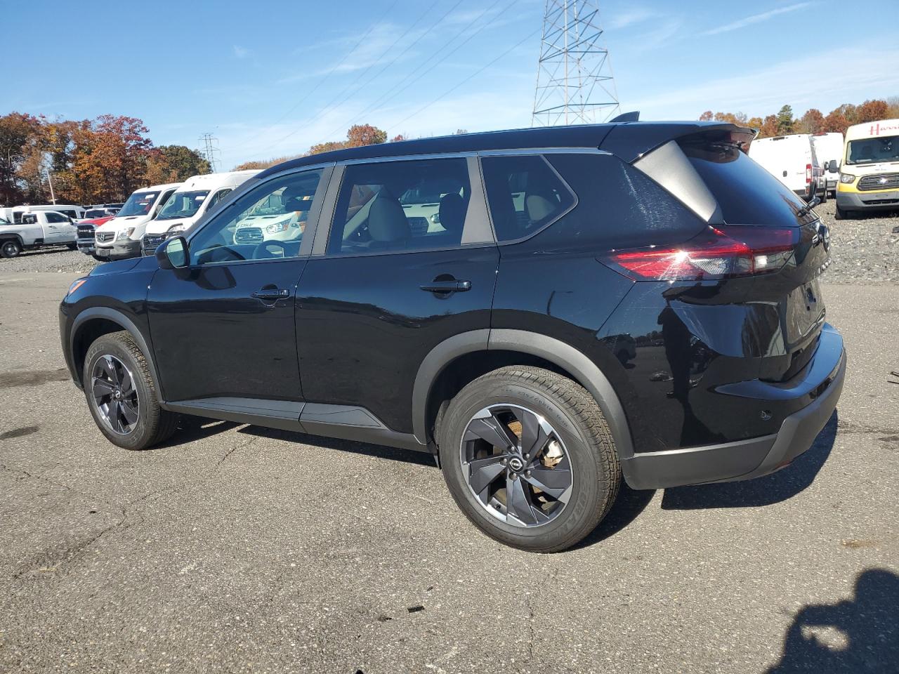 2025 Nissan Rogue Sv VIN: 5N1BT3BA5SC763488 Lot: 91293625