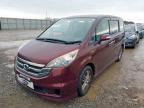 2008 HONDA STEPWAGON AUTO  for sale at Copart YORK