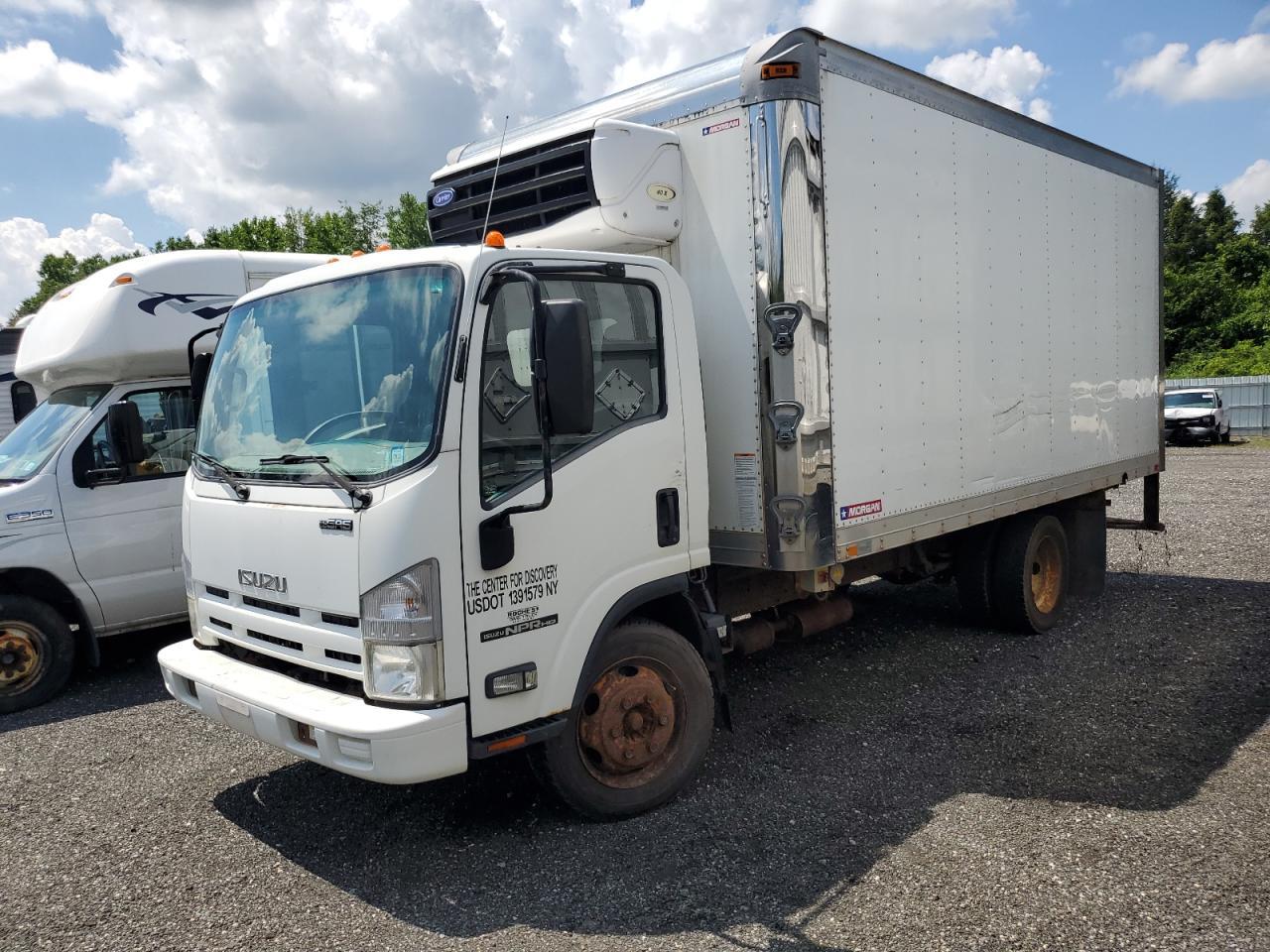 2015 Isuzu Npr Hd Refrigerated Delivery Truck