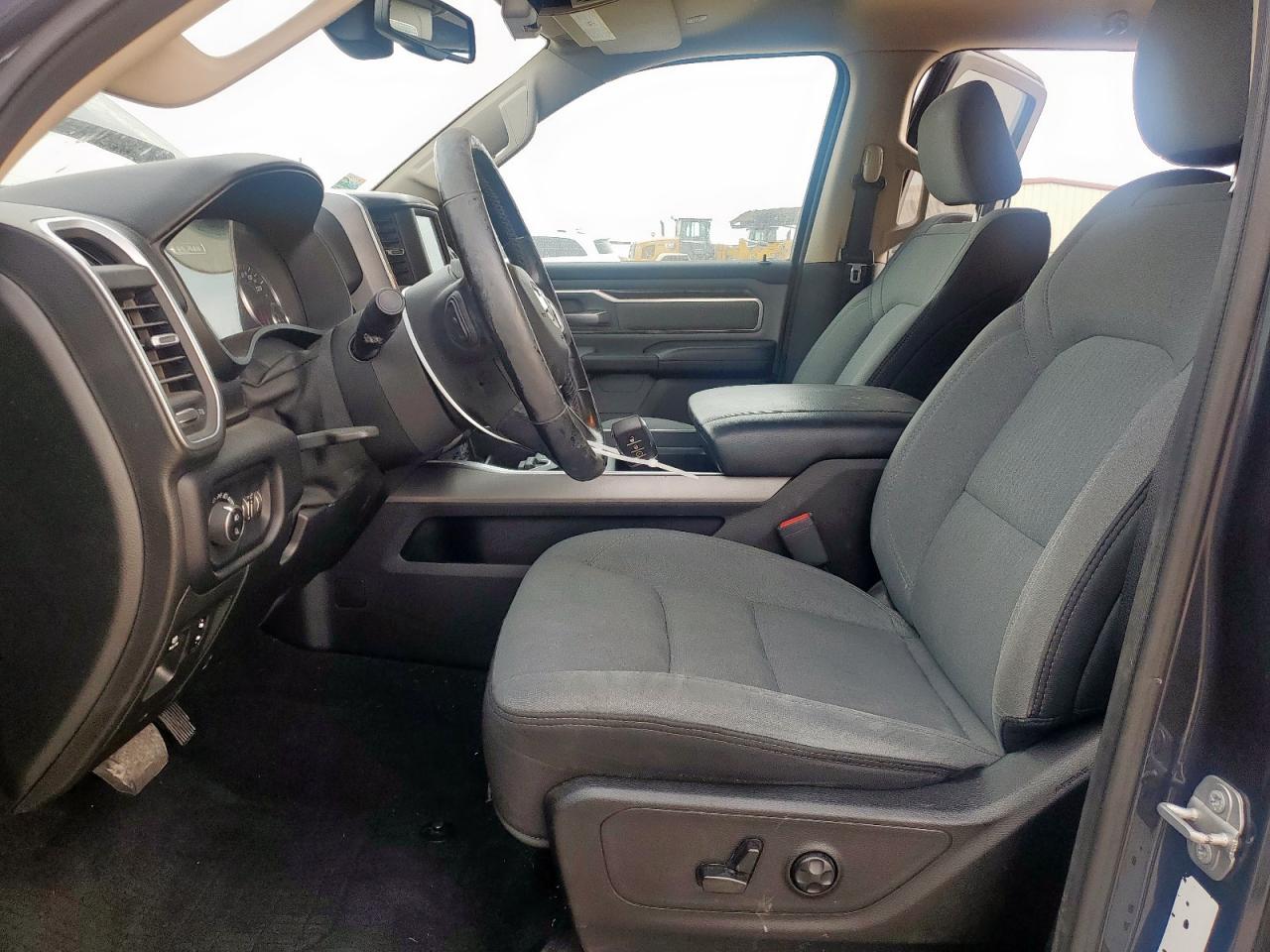 2019 Ram 1500 Big Horn/Lone Star VIN: 1C6SRFFT7KN697067 Lot: 93916365