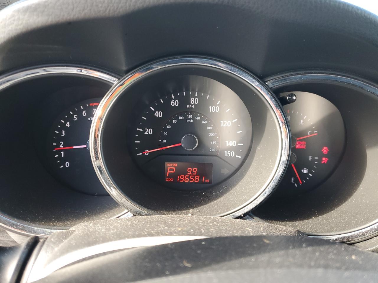 2013 Kia Sorento Lx VIN: 5XYKTDA21DG368369 Lot: 93496085