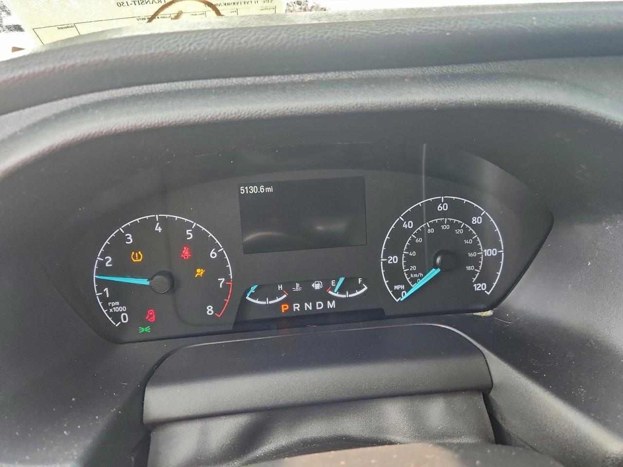 2024 Ford Transit T-150 VIN: 1FTYE1Y85RKA06947 Lot: 93263775