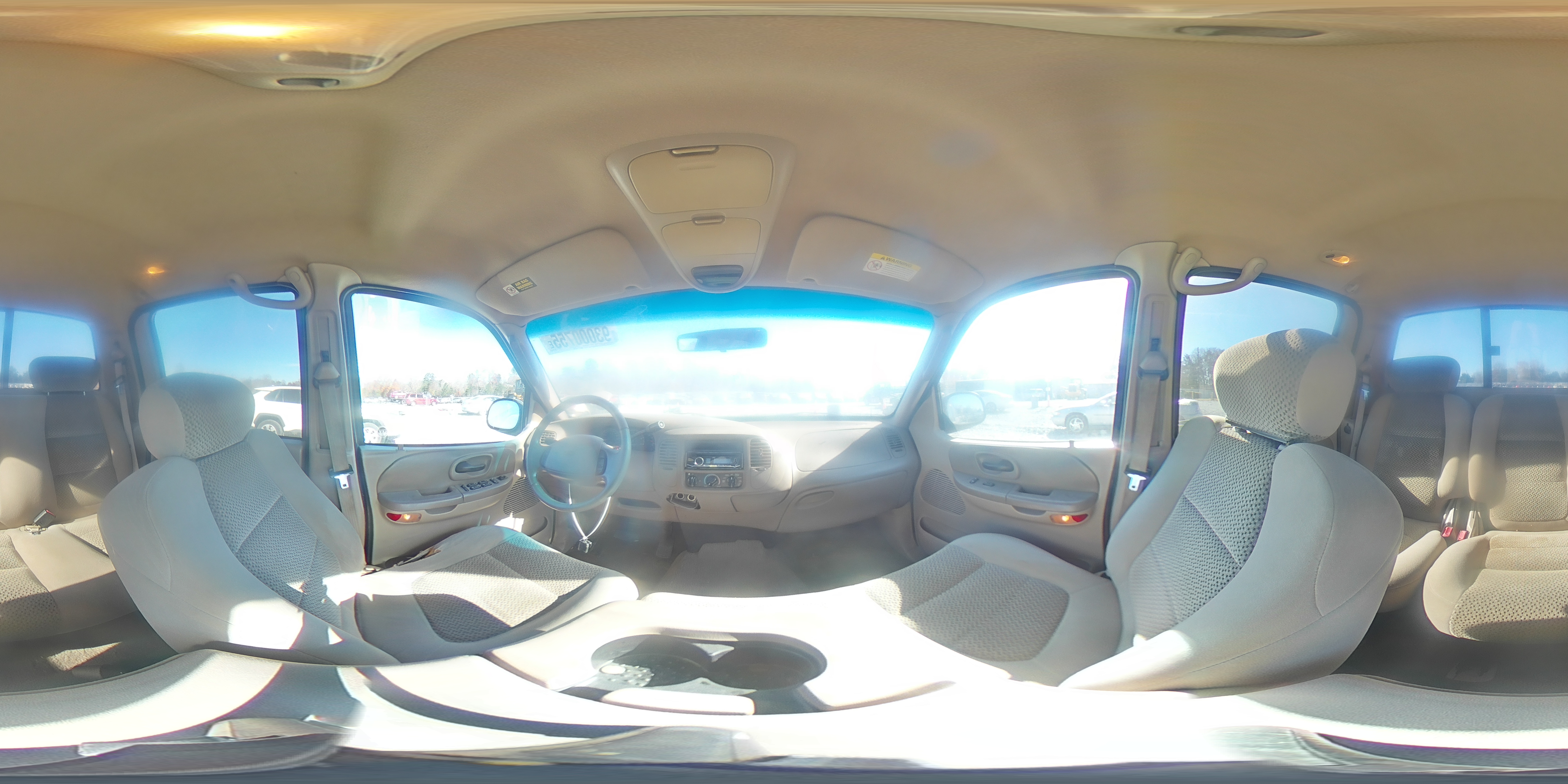 2002 Ford F150 Supercrew VIN: 1FTRW07L72KD07145 Lot: 93000755