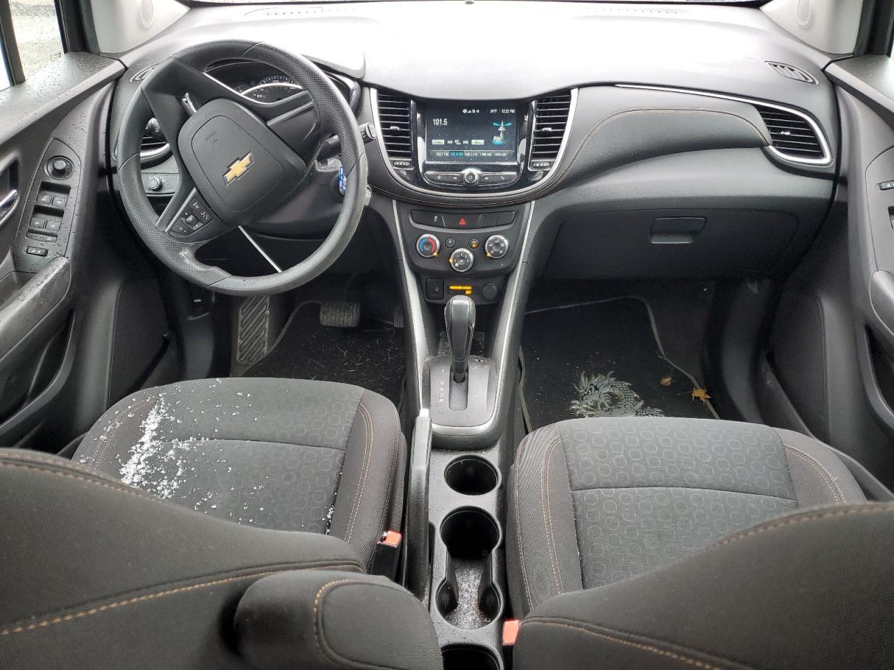 2017 Chevrolet Trax Ls VIN: KL7CJNSBXHB103770 Lot: 92240285