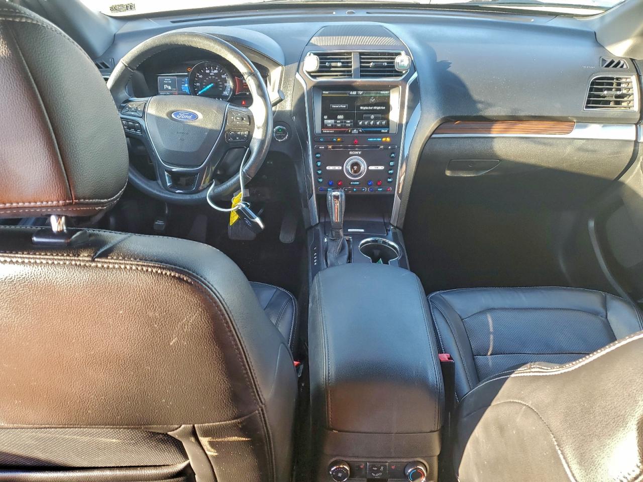 2016 Ford Explorer Limited VIN: 1FM5K8F86GGB88144 Lot: 94221255