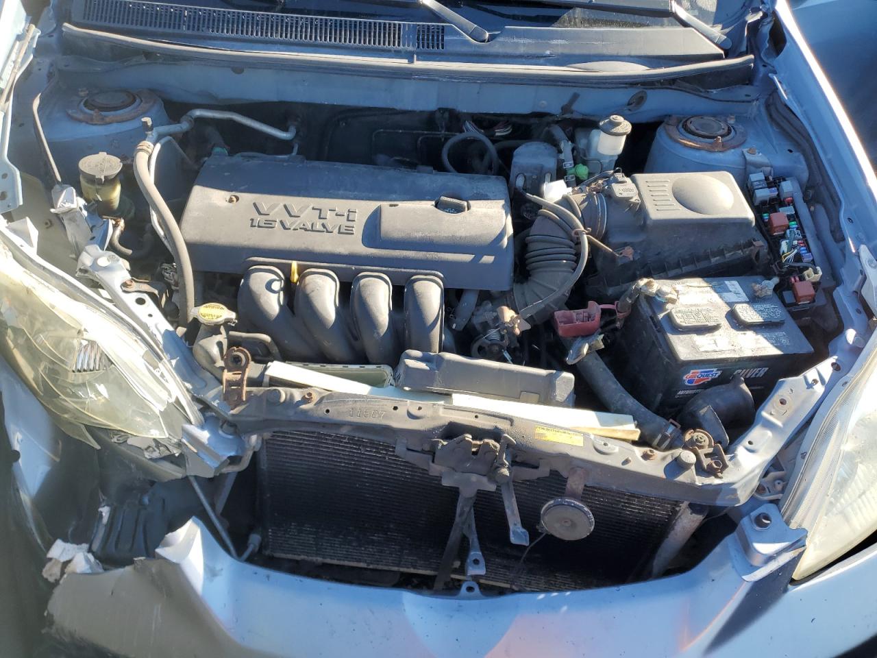 2003 Toyota Corolla Matrix Xr VIN: 2T1KR32E23C775970 Lot: 91147475