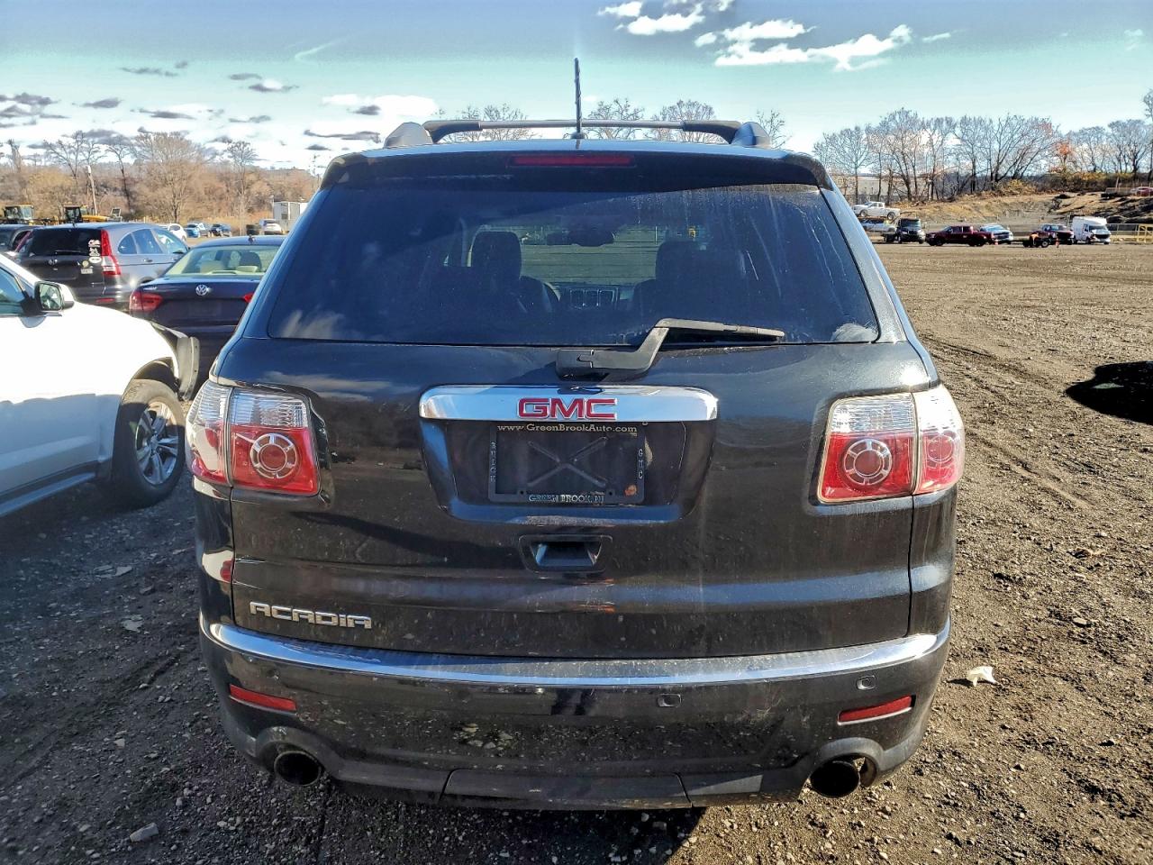 2012 GMC Acadia Denali VIN: 1GKKRTED4CJ259802 Lot: 93303745