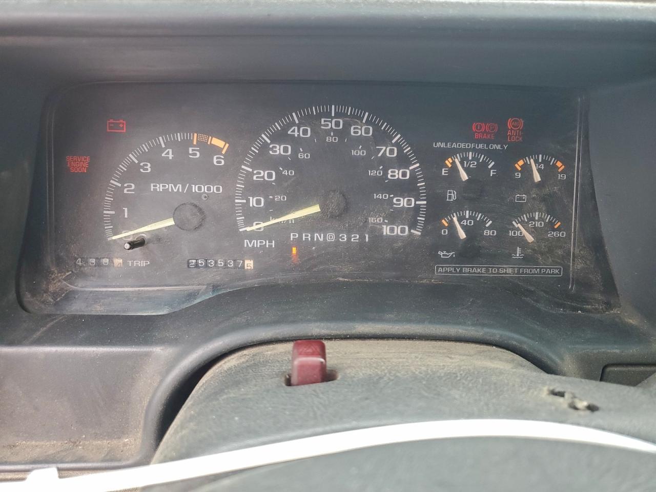 1996 Chevrolet Gmt-400 C2500 VIN: 1GCGC29R9TE190245 Lot: 94004865