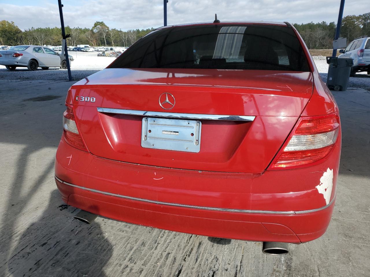 2011 Mercedes-Benz C 300 VIN: WDDGF5EB0BA521730 Lot: 92324915