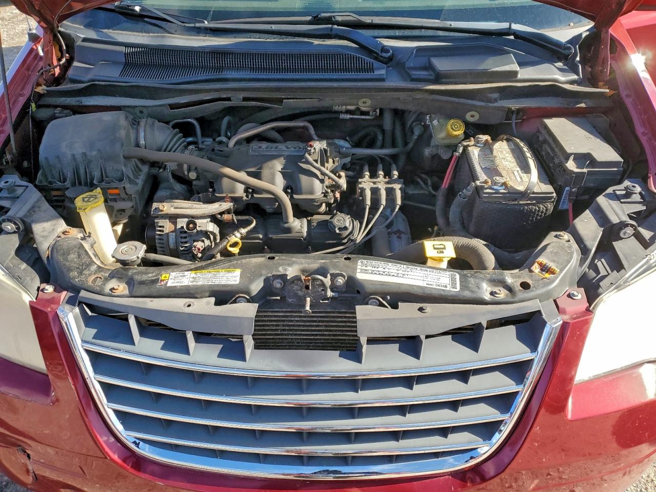 2010 Chrysler Town & Country Touring VIN: 2A4RR5D15AR358001 Lot: 91615495