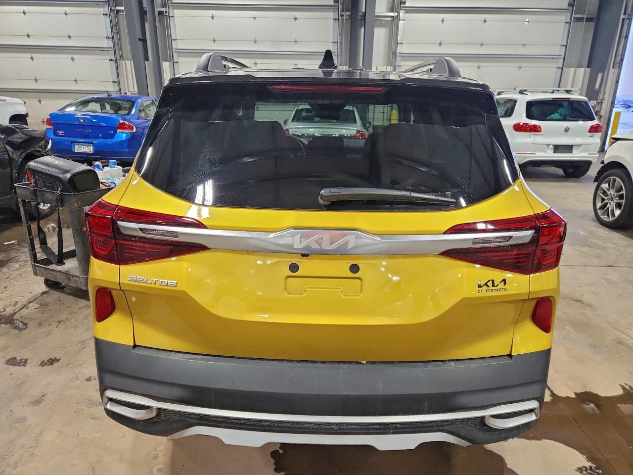 2023 Kia Seltos Nightfall VIN: KNDEUCA27P7418729 Lot: 94573405