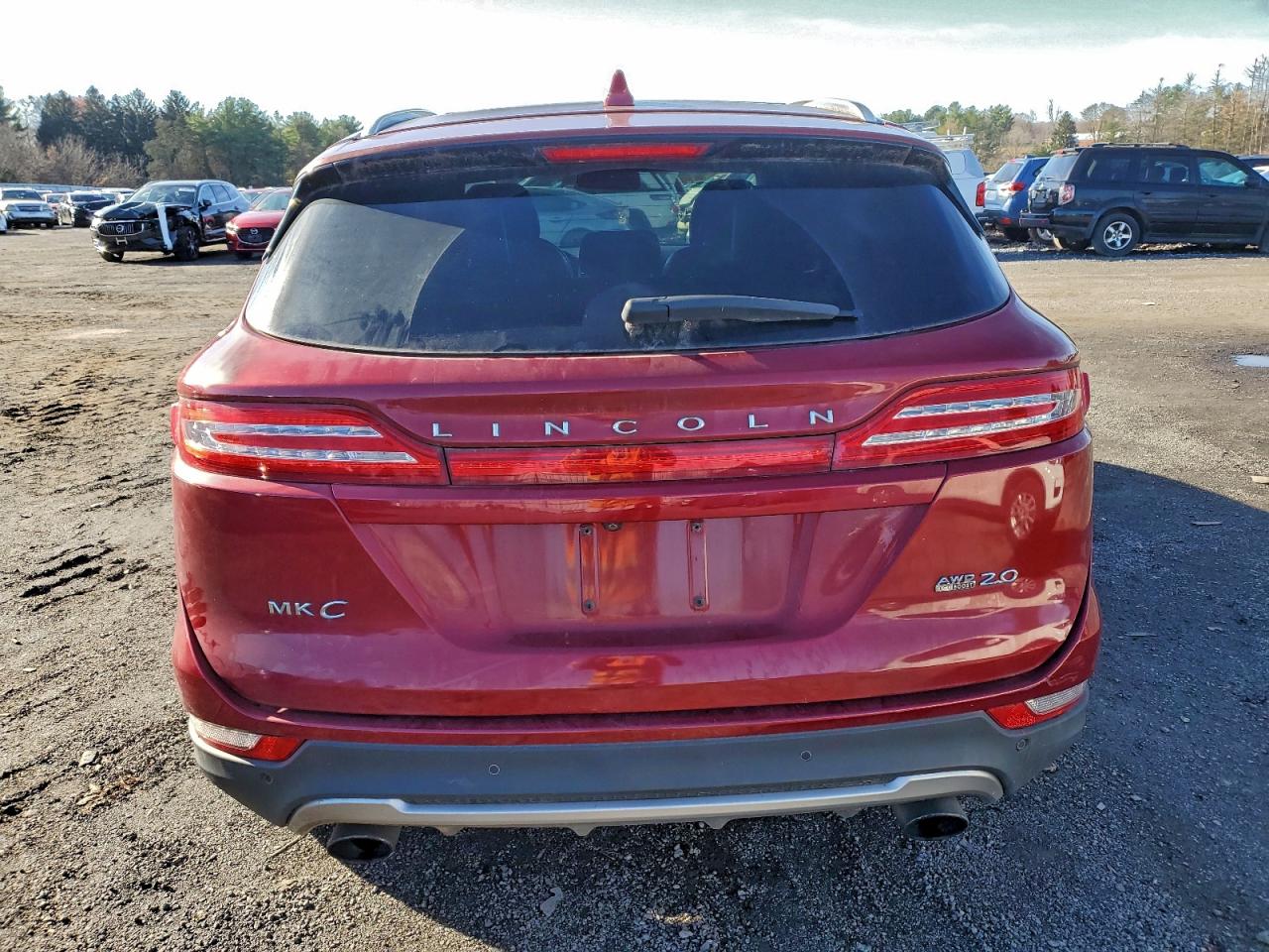 2015 Lincoln Mkc VIN: 5LMCJ2A94FUJ47869 Lot: 93496795