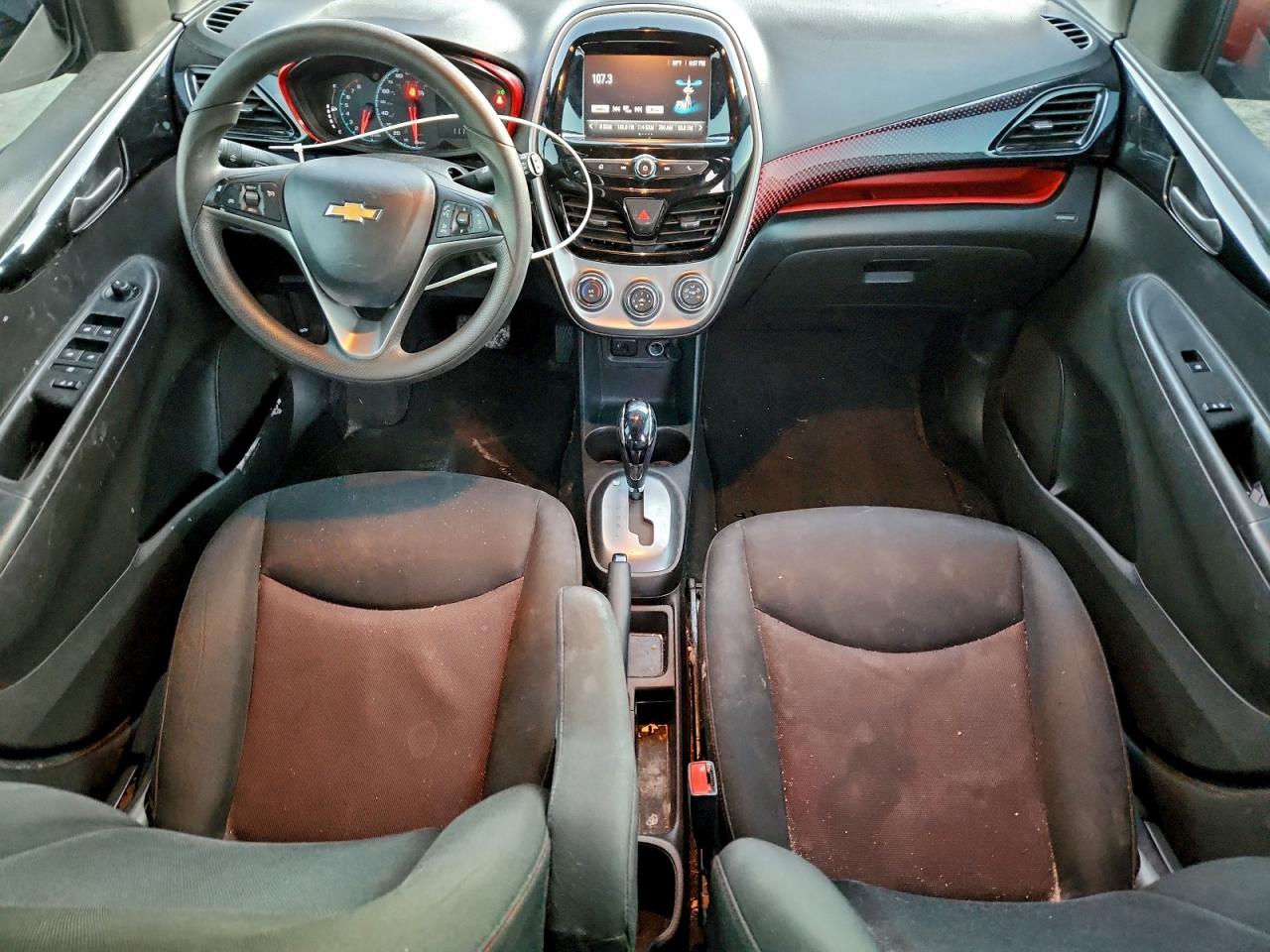 2016 Chevrolet Spark 1Lt VIN: KL8CD6SA2GC630081 Lot: 93598915