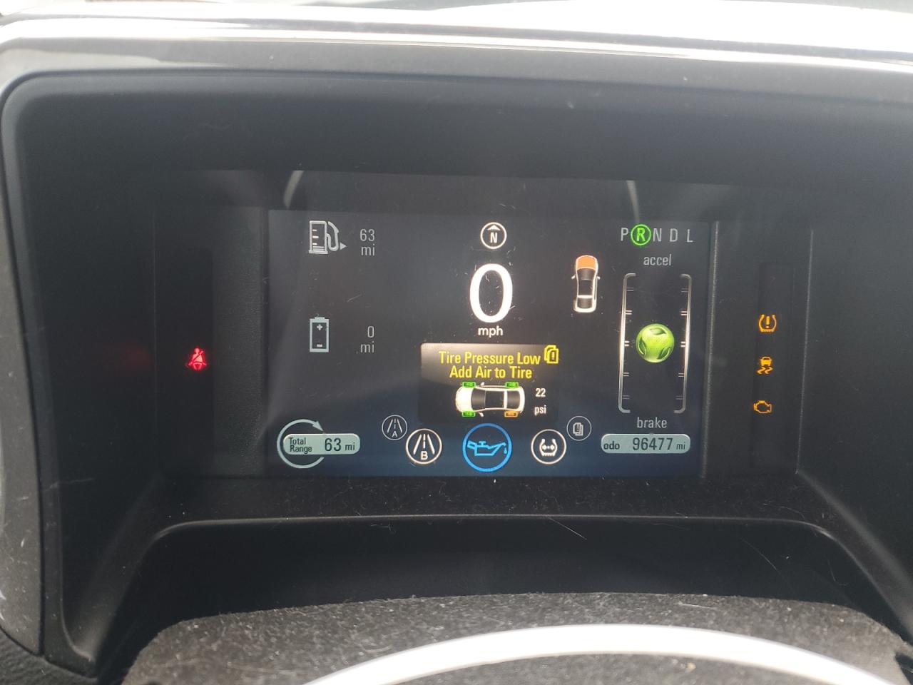 2012 Chevrolet Volt VIN: 1G1RD6E41CU127842 Lot: 93035185