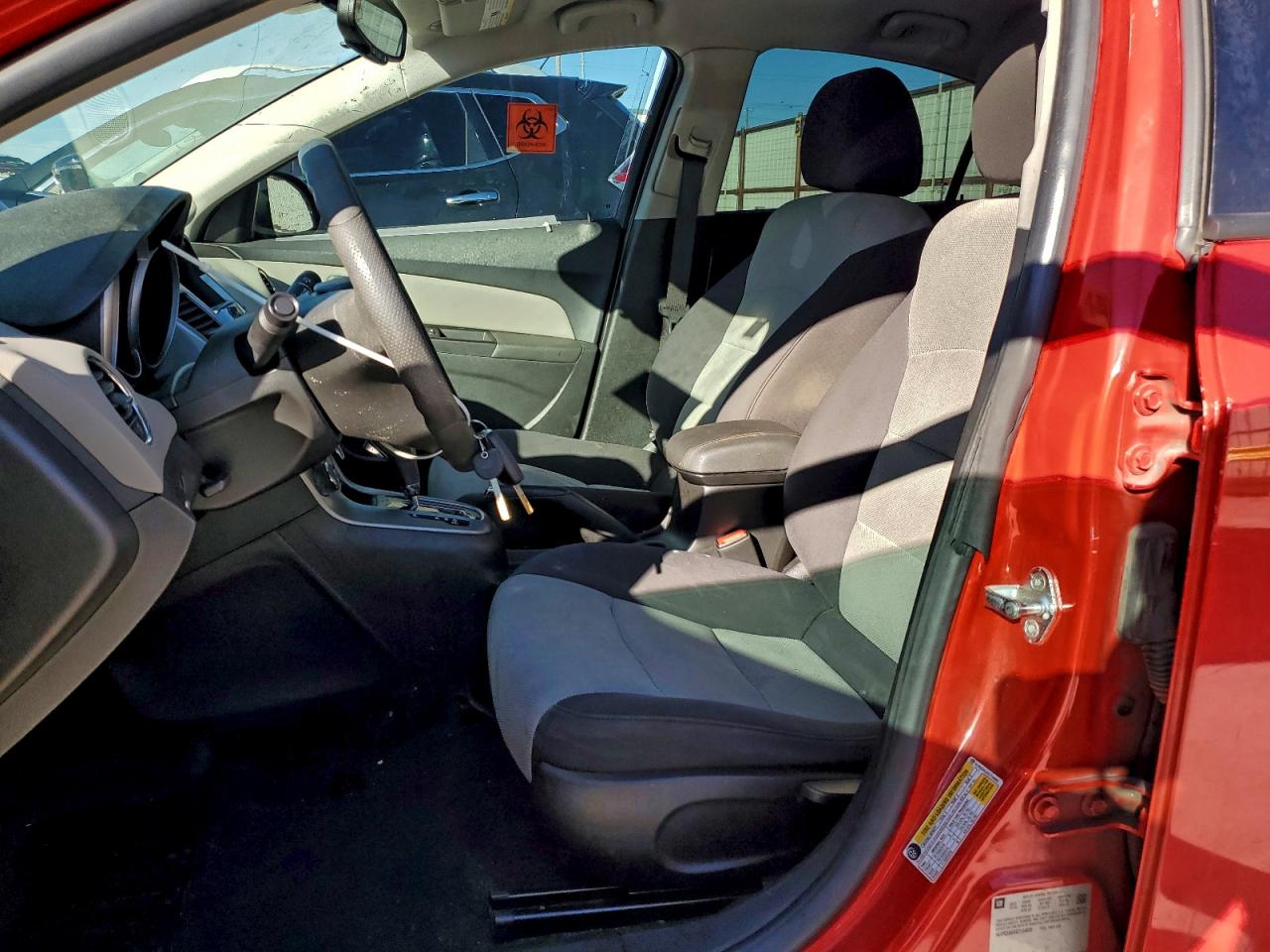 2016 Chevrolet Cruze Limited Ls VIN: 1G1PC5SGXG7134893 Lot: 94663075