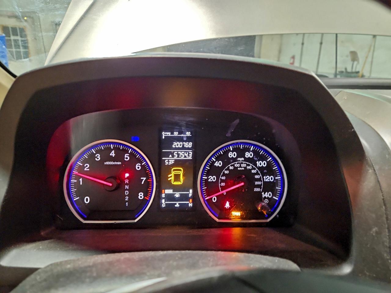 2007 Honda Cr-V Exl VIN: JHLRE48797C101776 Lot: 92593455