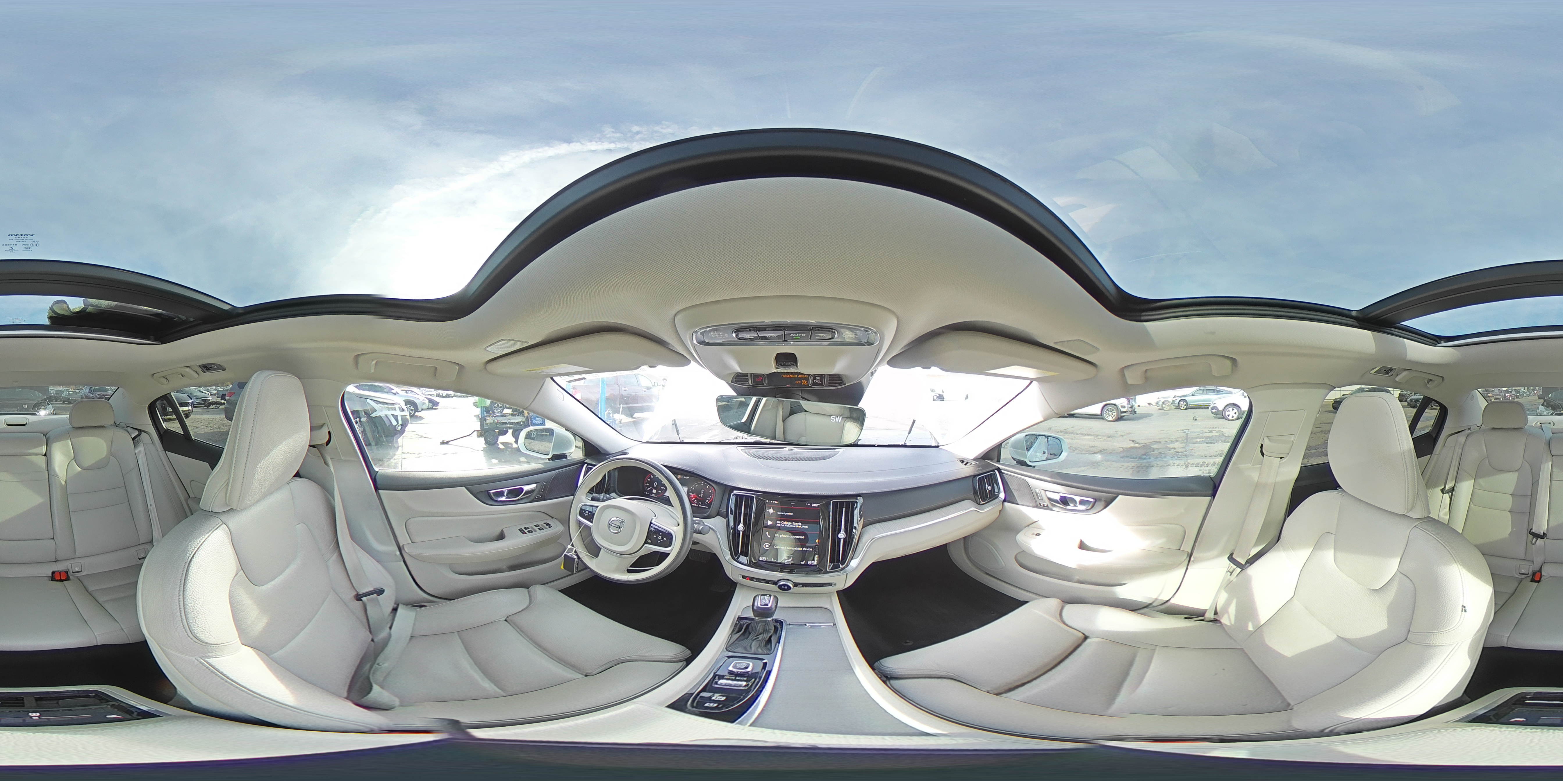 2021 Volvo S60 T6 Inscription VIN: 7JRA22TL6MG091354 Lot: 91817275