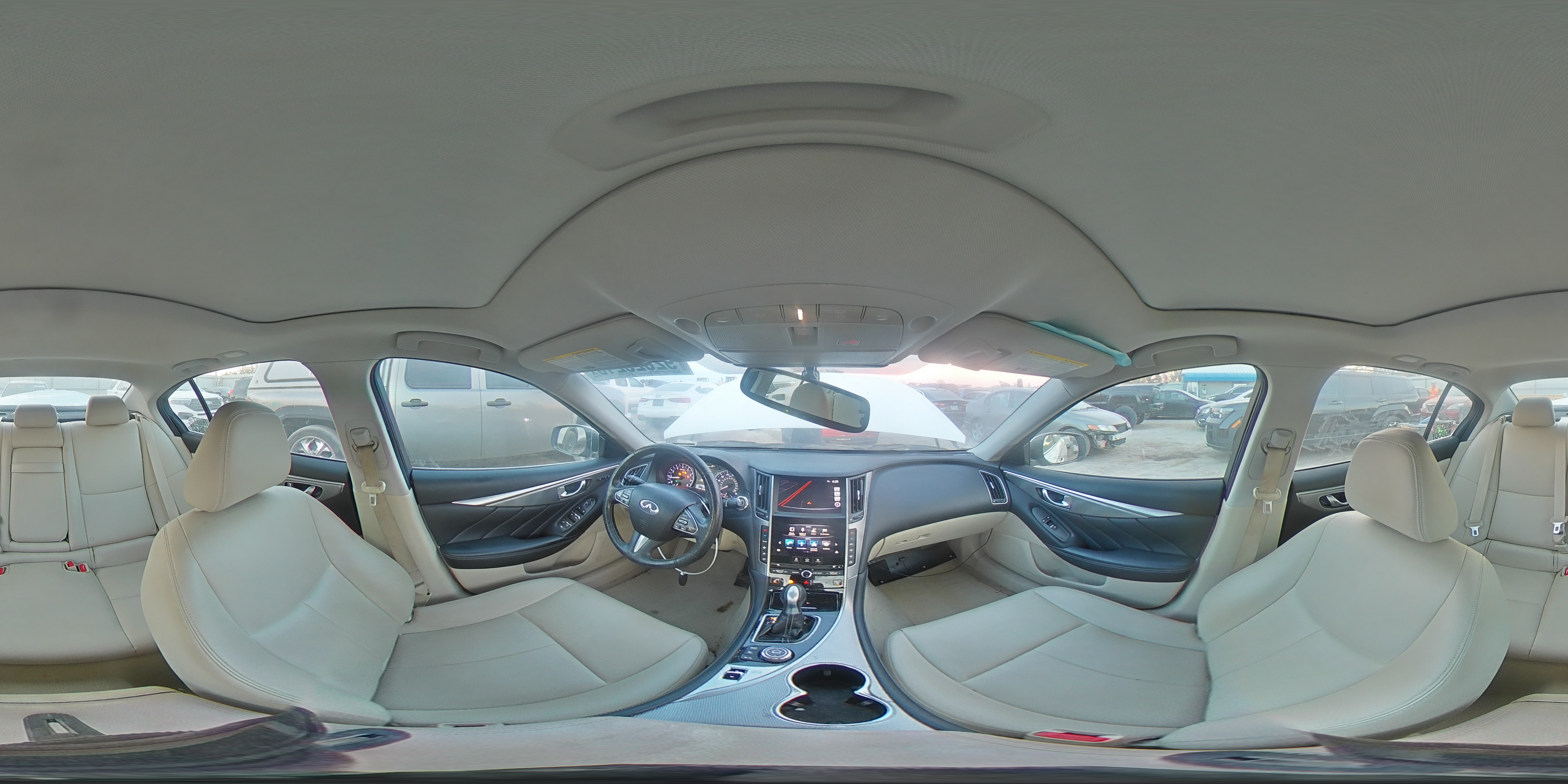 2016 Infiniti Q50 Base VIN: JN1CV7AR9GM251139 Lot: 92028215