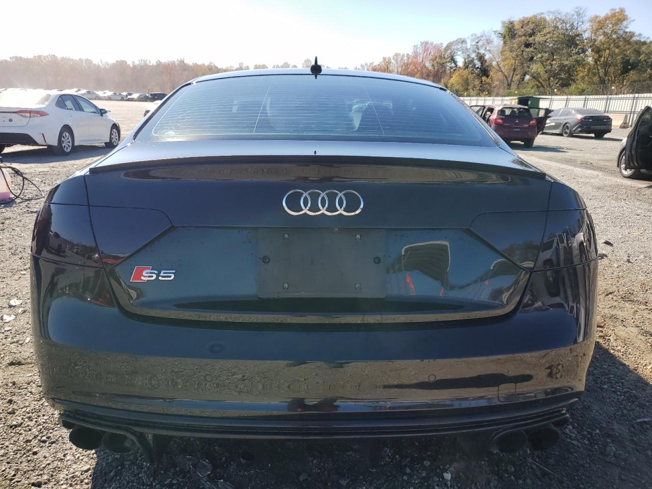 2013 Audi S5 Premium Plus VIN: WAUCGAFRXDA035193 Lot: 90928445