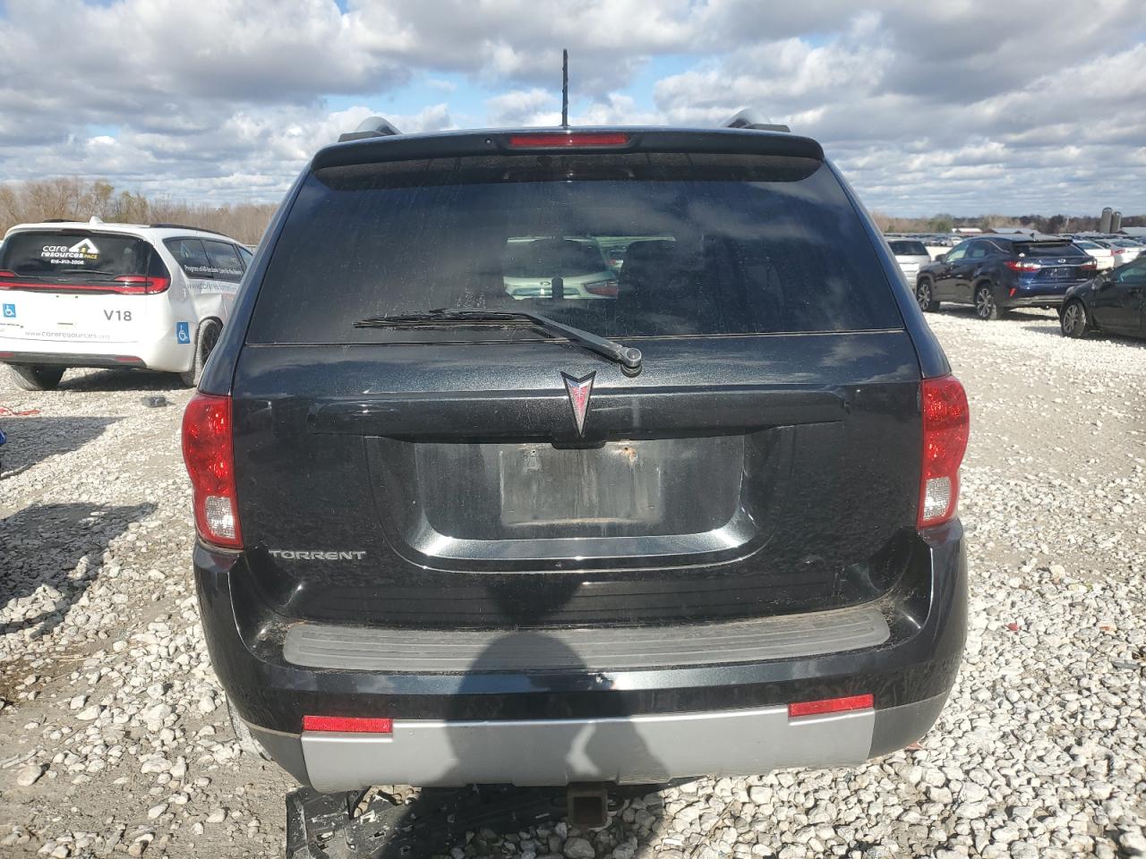 2008 Pontiac Torrent VIN: 2CKDL33F386051126 Lot: 92313315