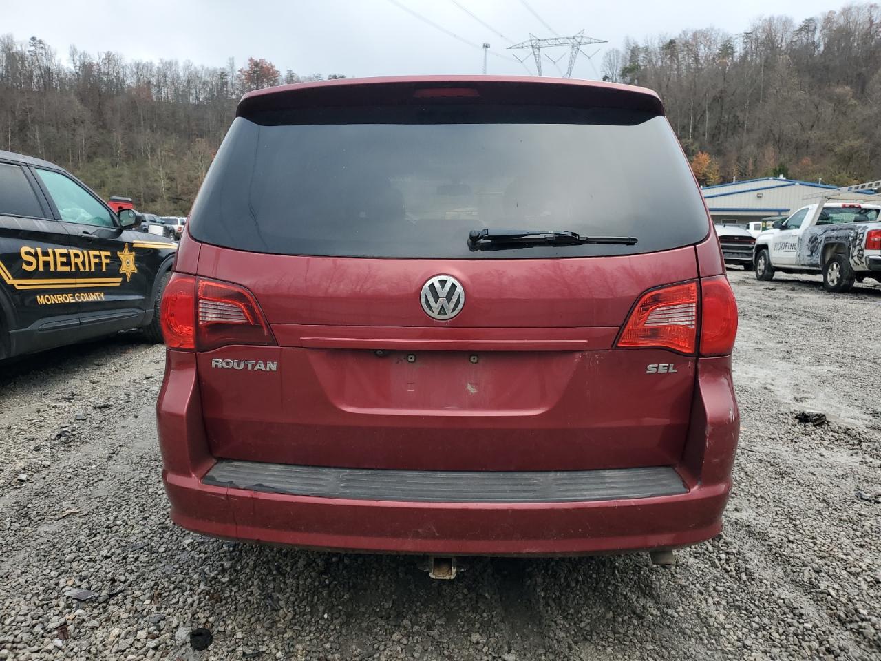 2012 Volkswagen Routan Sel VIN: 2C4RVACG7CR182152 Lot: 93345145