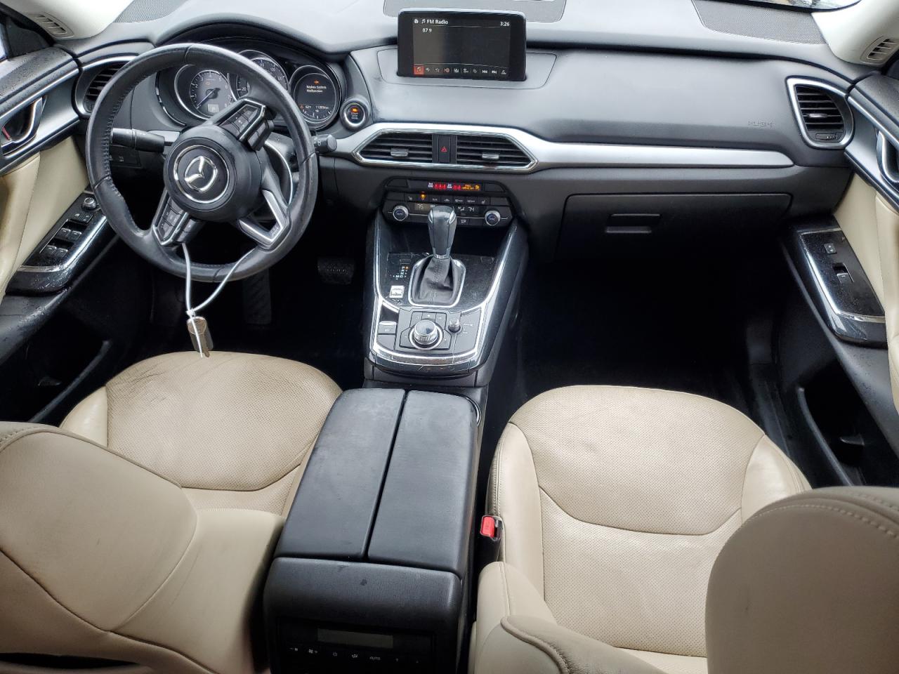 2019 Mazda Cx-9 Touring VIN: JM3TCBCY2K0310064 Lot: 93033785