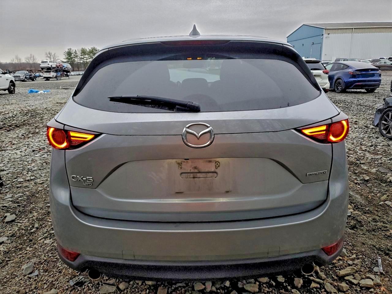 2020 Mazda Cx-5 Grand Touring VIN: JM3KFBDM1L0824990 Lot: 94034265