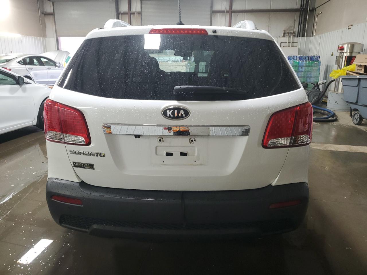 2013 Kia Sorento Lx VIN: 5XYKT3A60DG411693 Lot: 92675075