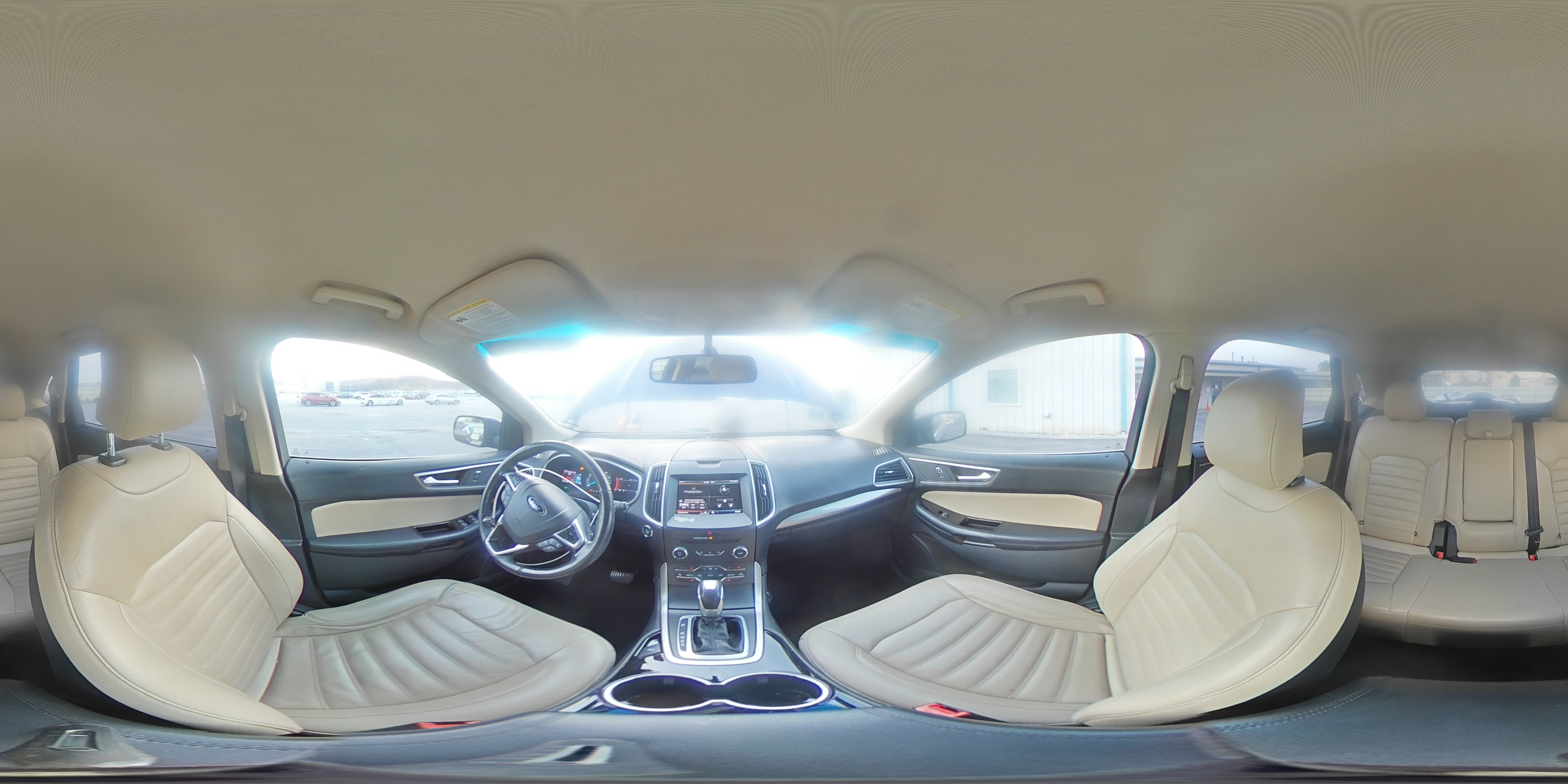 2015 Ford Edge Sel VIN: 2FMTK3J86FBB72937 Lot: 93096225