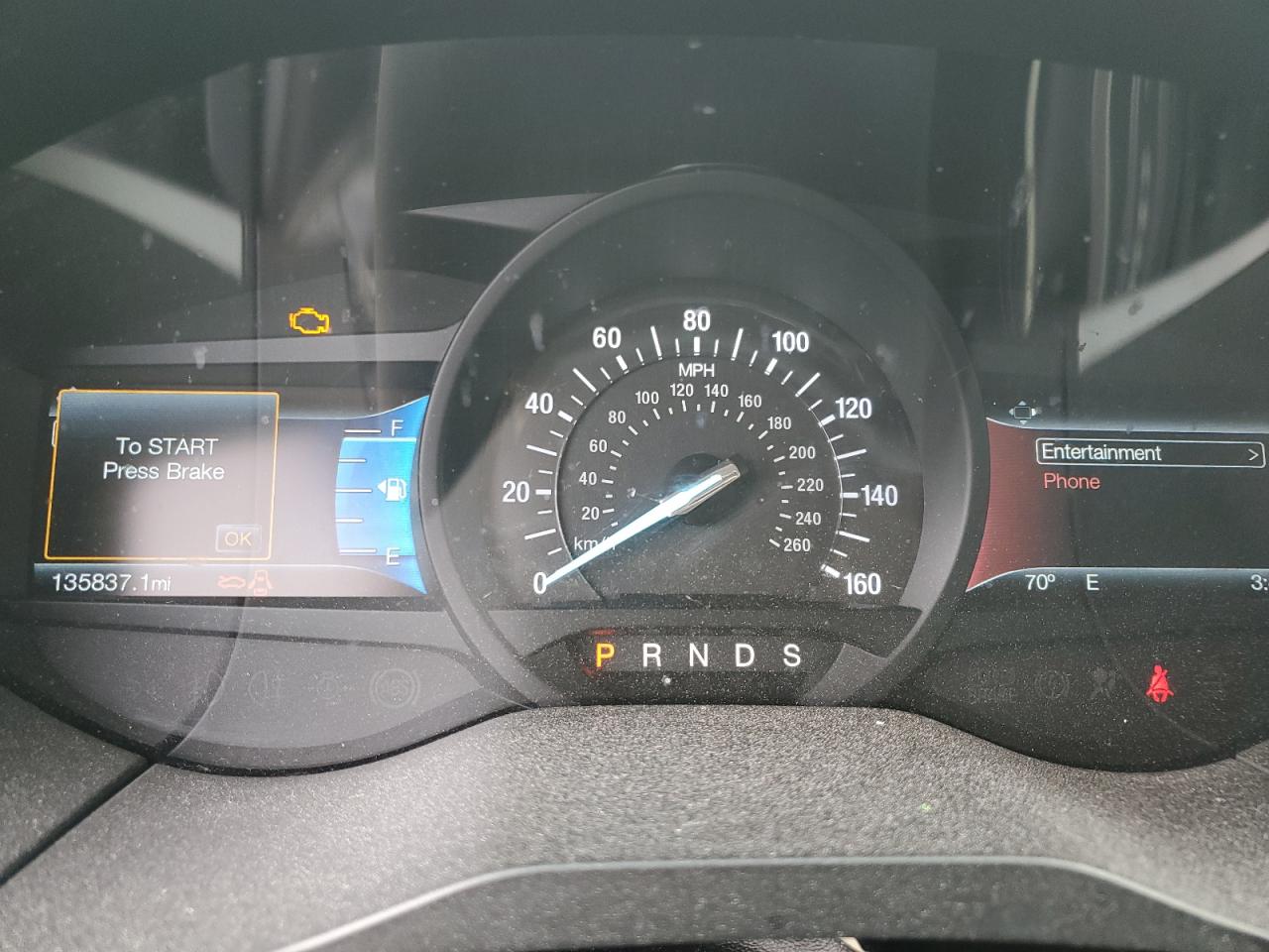 2015 Ford Edge Sel VIN: 2FMTK4J97FBB05777 Lot: 91430575