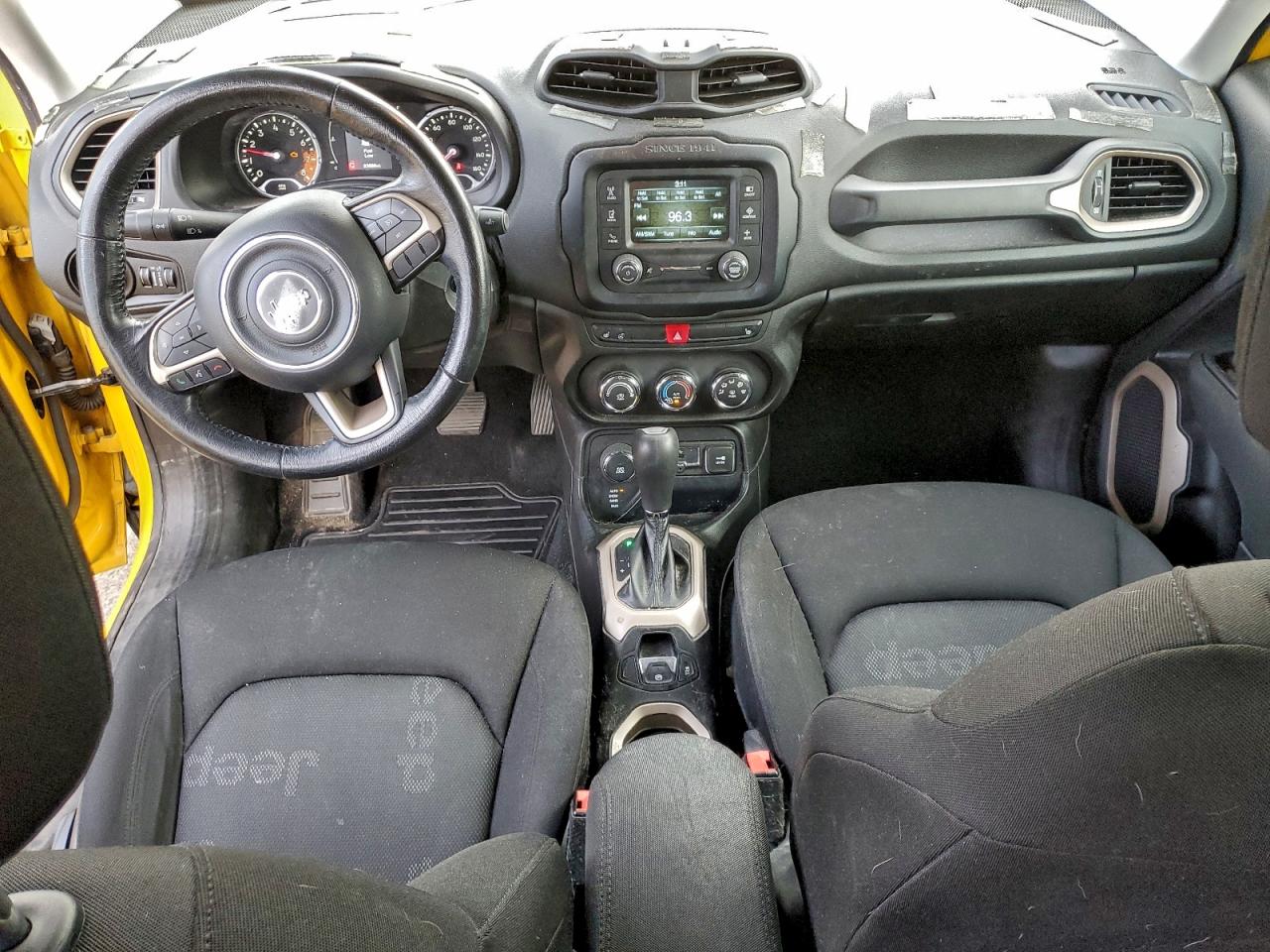 2015 Jeep Renegade Latitude VIN: ZACCJBBT1FPC25351 Lot: 93831495