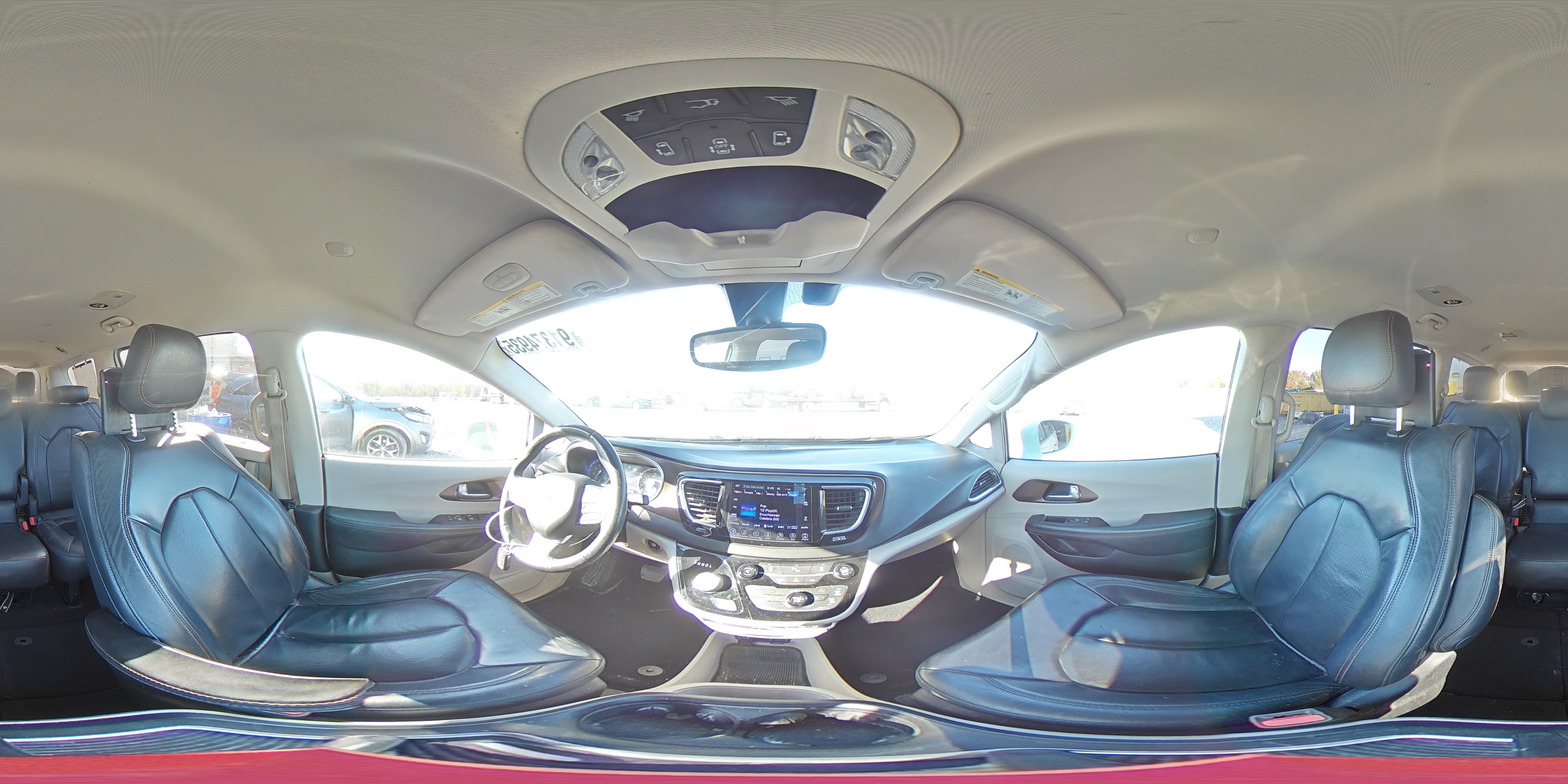 2017 Chrysler Pacifica Touring L Plus VIN: 2C4RC1EG6HR846600 Lot: 91374935