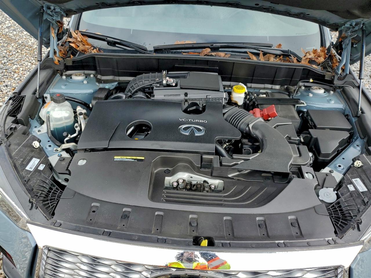 2024 Infiniti Qx55 Luxe VIN: 3PCAJ5JR1RF108766 Lot: 92603515