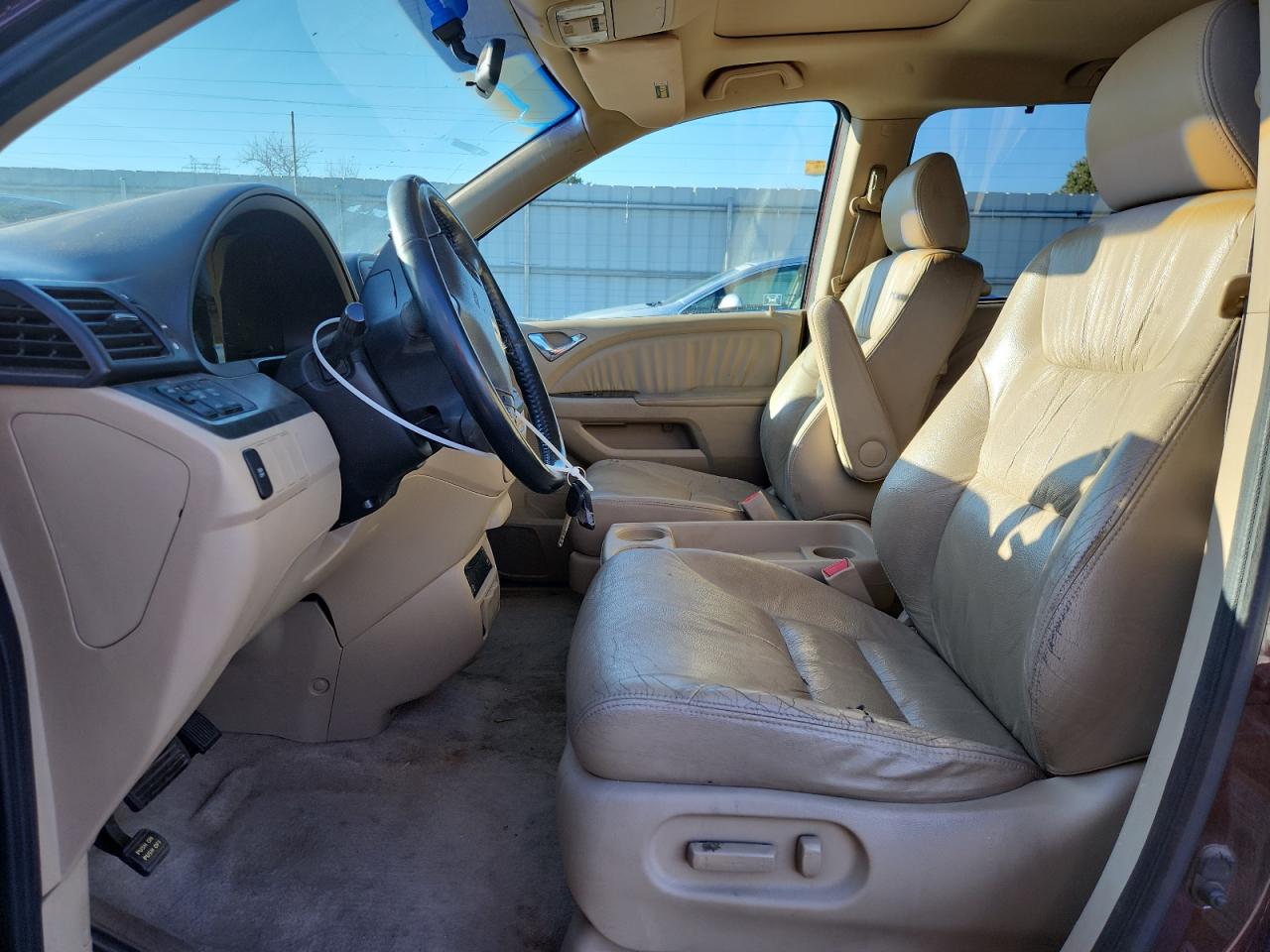 2007 Honda Odyssey Exl VIN: 5FNRL38777B090650 Lot: 91628275