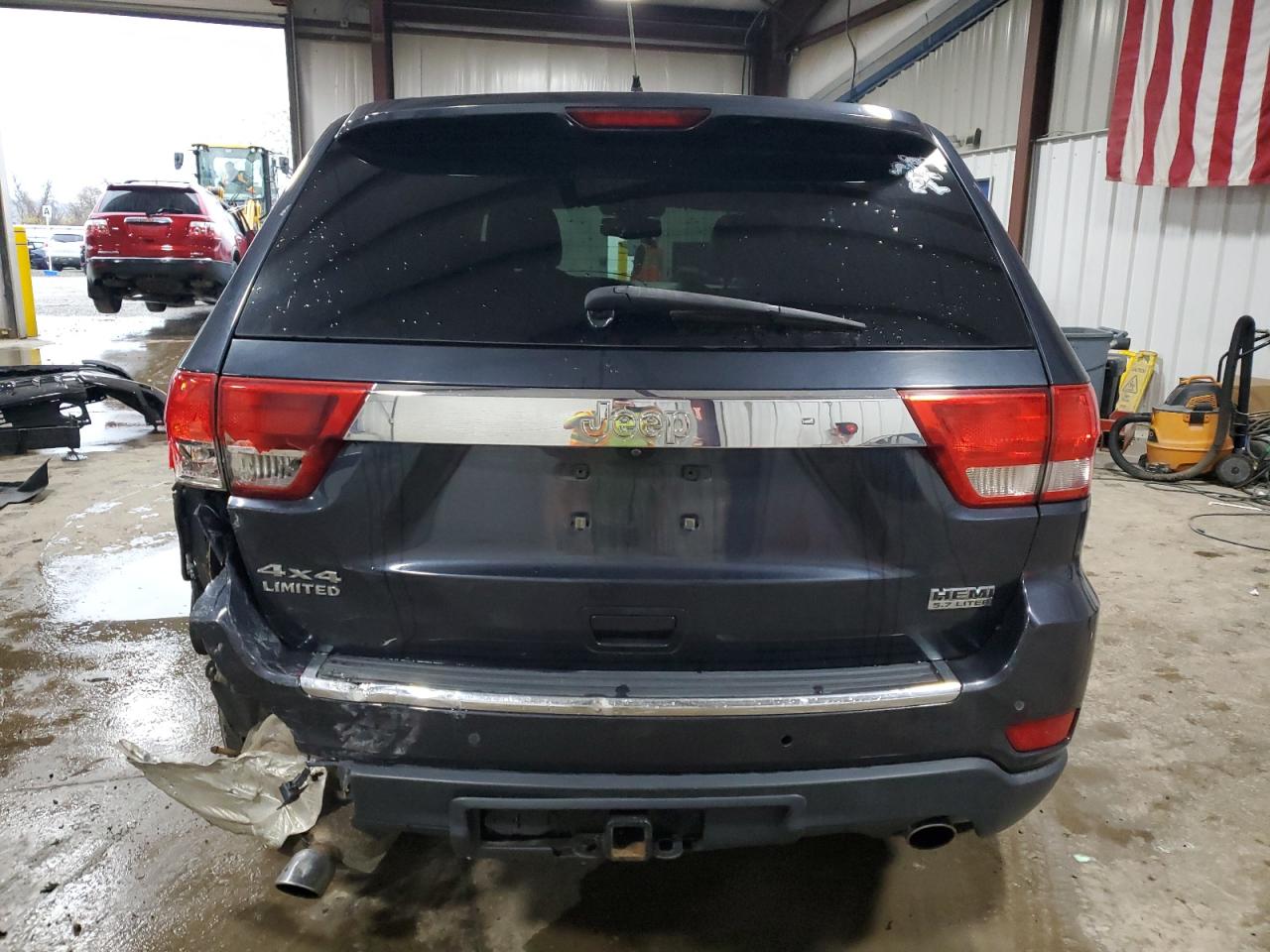 2013 Jeep Grand Cherokee Limited VIN: 1C4RJFBT4DC575611 Lot: 92062225