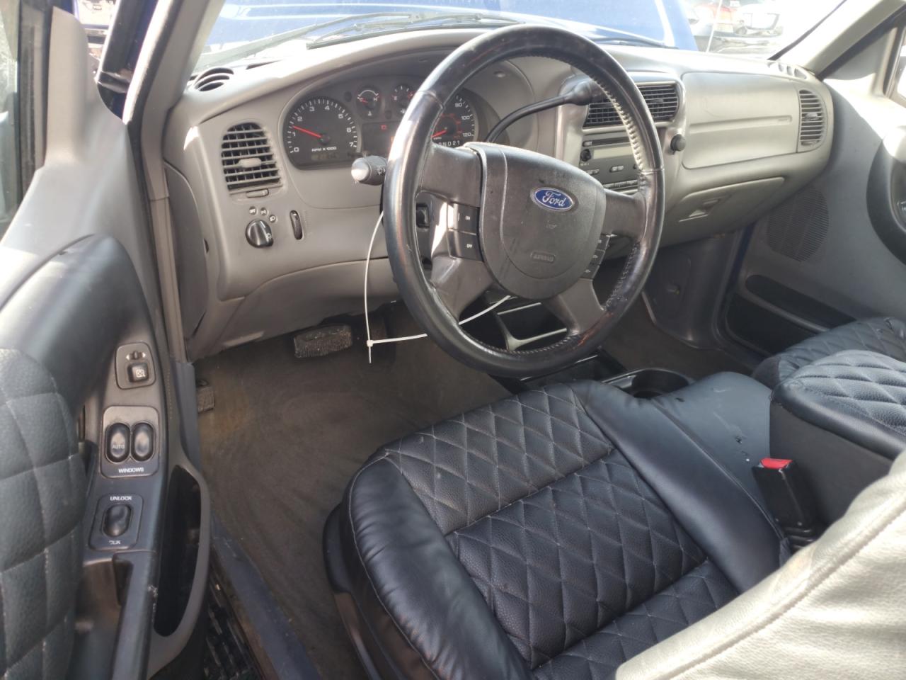 2004 Ford Ranger Super Cab VIN: 1FTYR44U64PA46975 Lot: 92596335