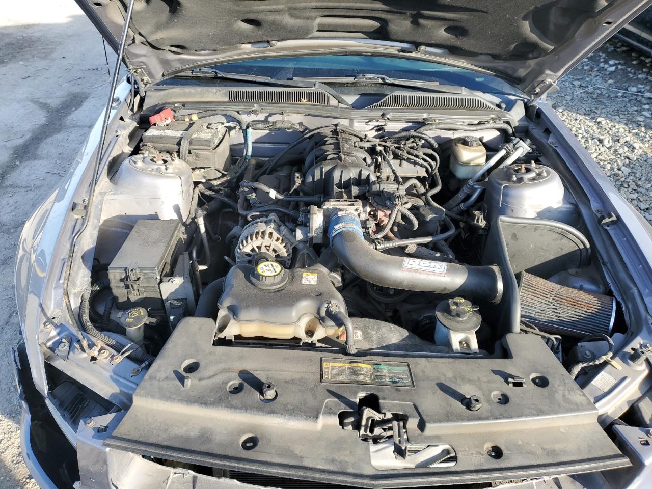 2007 Ford Mustang VIN: 1ZVFT80N375318393 Lot: 92080655